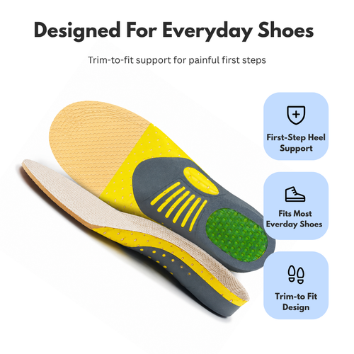 StrideFlex™ Performance Insoles