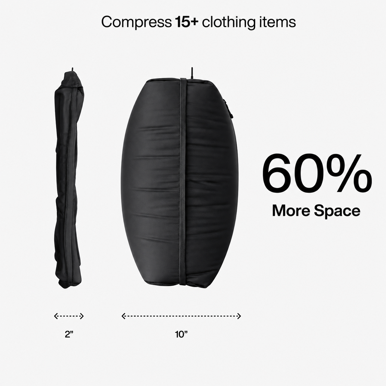 UNBULK Vacuum bag