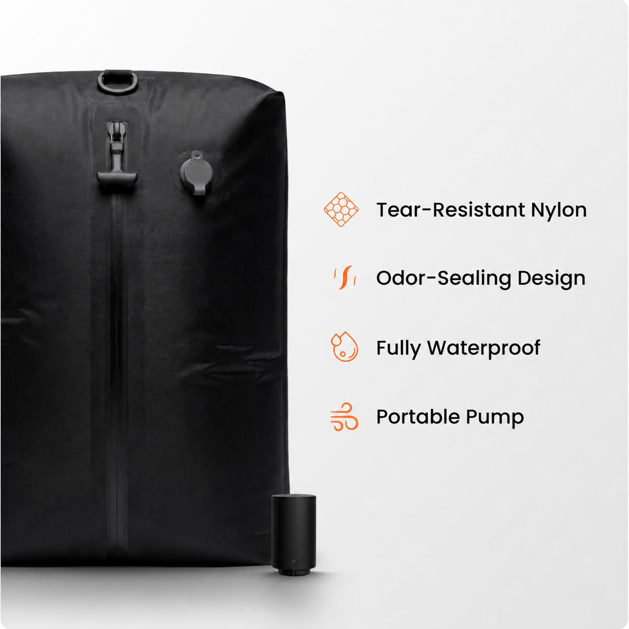 UNBULK Vacuum bag