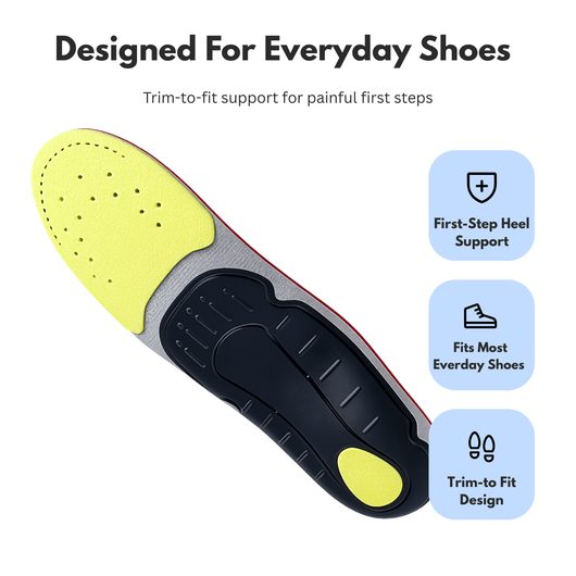 StrideFlex™ Performance Insoles by iFitna